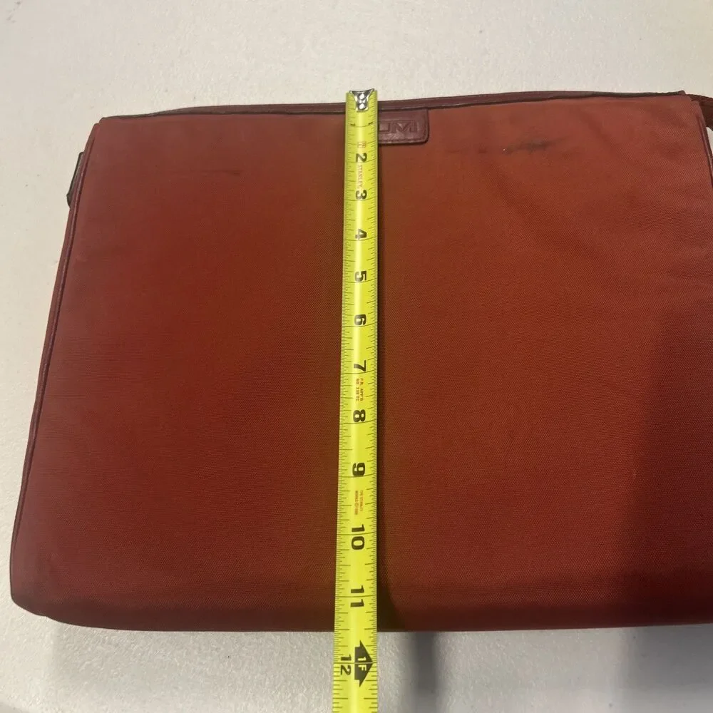 TUMI Laptop Portfolio Orange Rare Sleeve Hard case